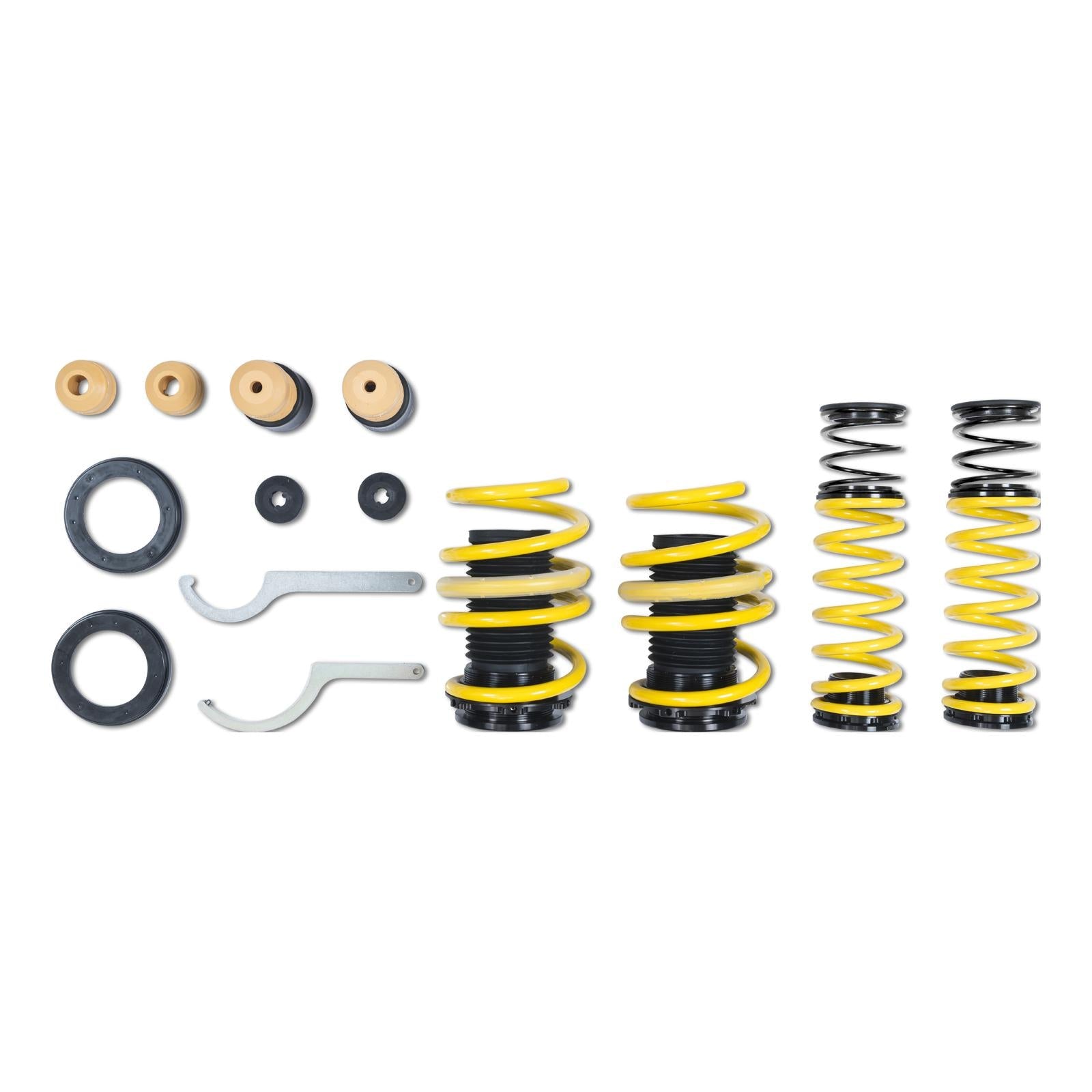 ST Suspensions Adjustable Lowering Springs - Audi 8S TTS/TT RS AWD With EDC System