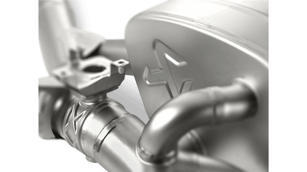 Akrapovic Slip-On Line Titanium Exhaust - BMW F80 M3