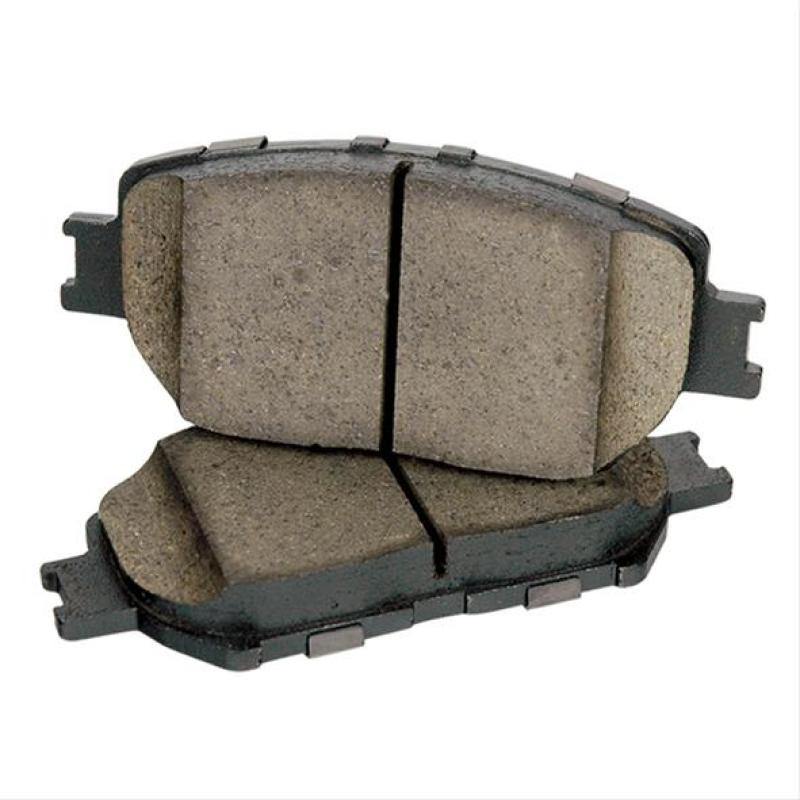 Stoptech Centric Posi-Quiet Ceramic Brake Pads w/Shims & Hardware - Front