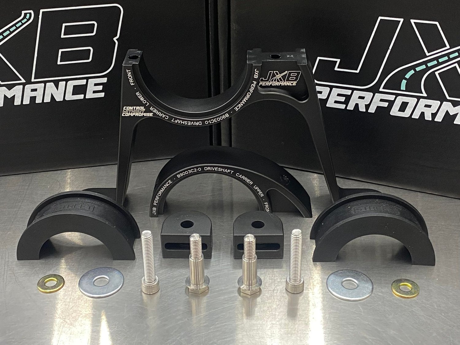 JXB Performance Driveshaft Carrier - B9 A4/Allroad with Automatic Transmission