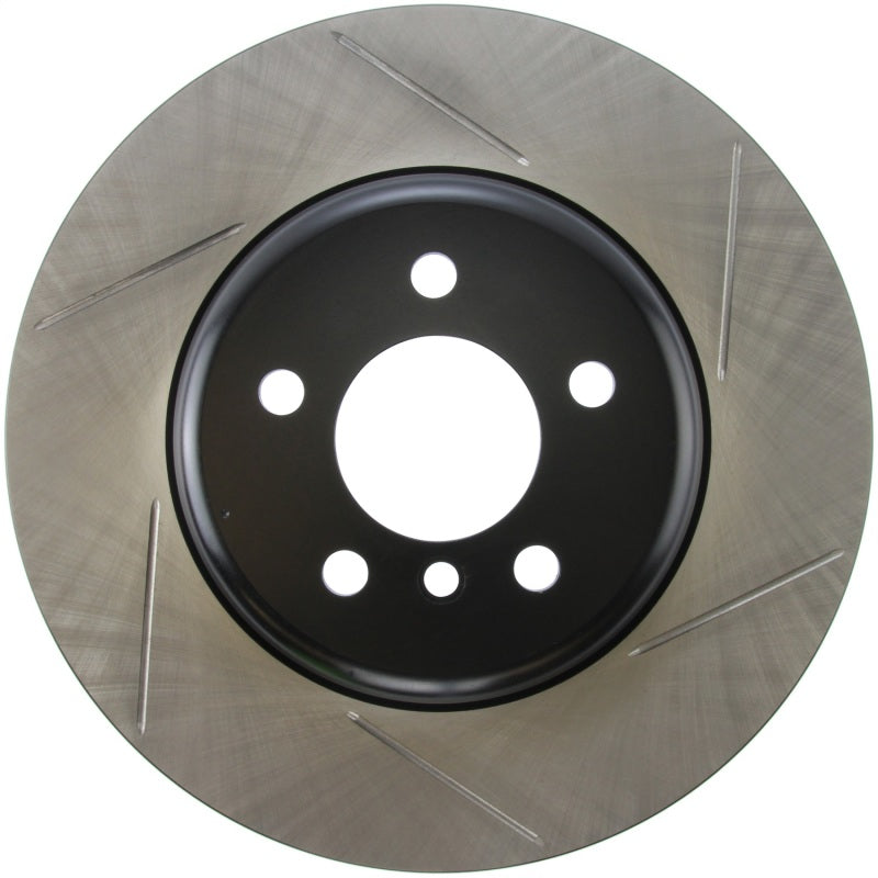StopTech Sport Slotted 12-16 BMW 640i Front Left Rotor