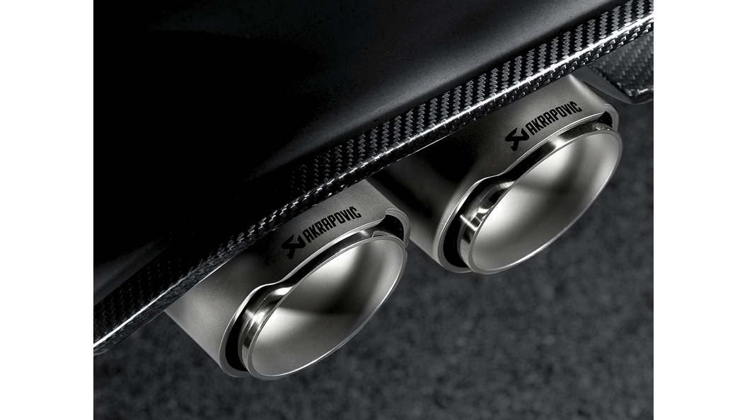 Akrapovic Tail Pipe Set - BMW F80/F82 M3/M4