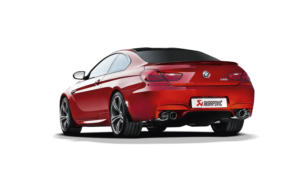 Akrapovic Evolution Line Titanium Exhaust - BMW F12/F13 M6