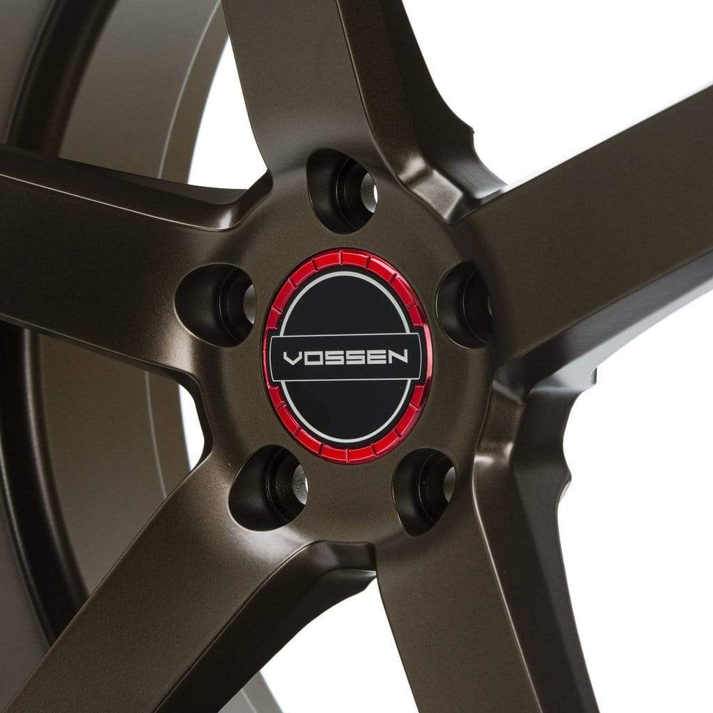 Vossen Classic Billet Sport Cap Set For CV/VF/HF Series Wheels (Vossen Red)