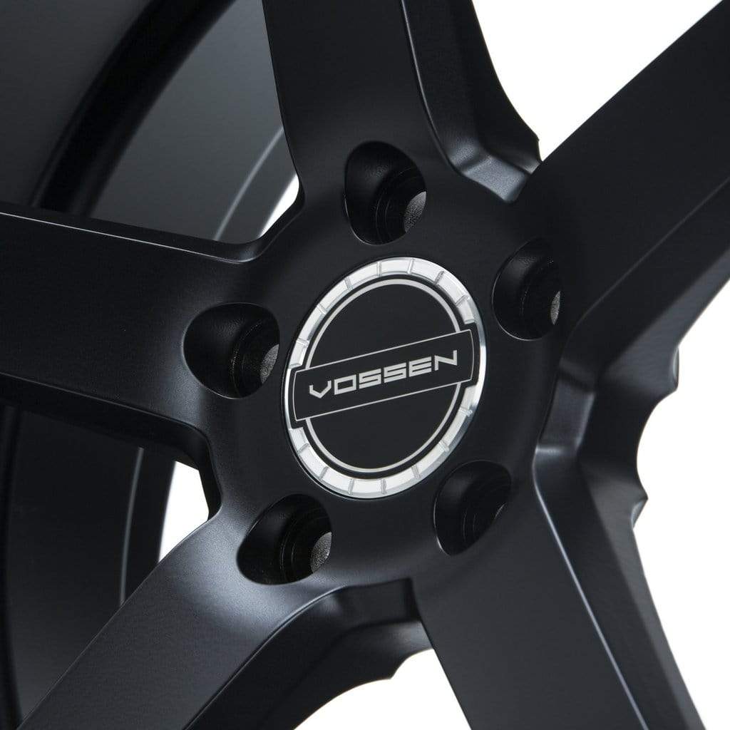 Vossen Classic Billet Sport Cap Set For CV/VF/HF Series Wheels (Gloss Clear)