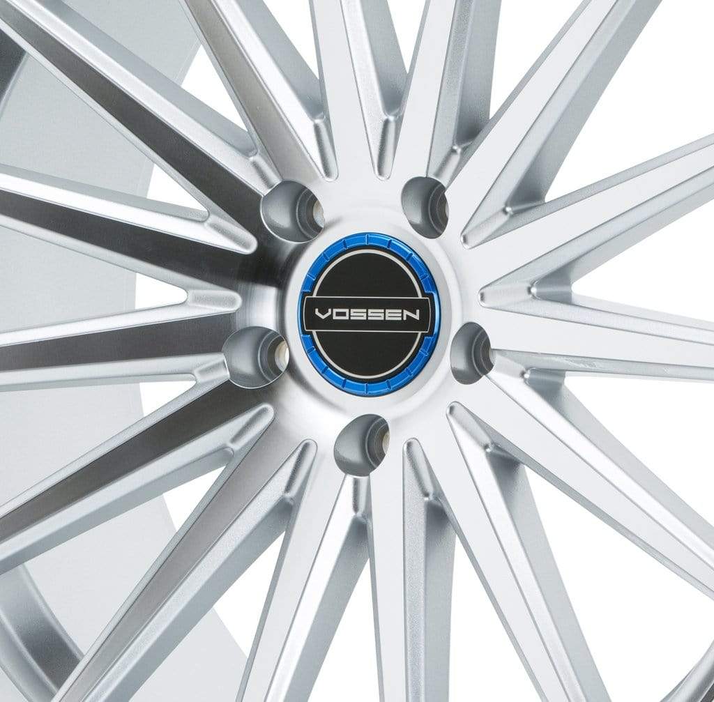 Vossen Classic Billet Sport Cap Set For CV/VF/HF Series Wheels (Fountain Blue)