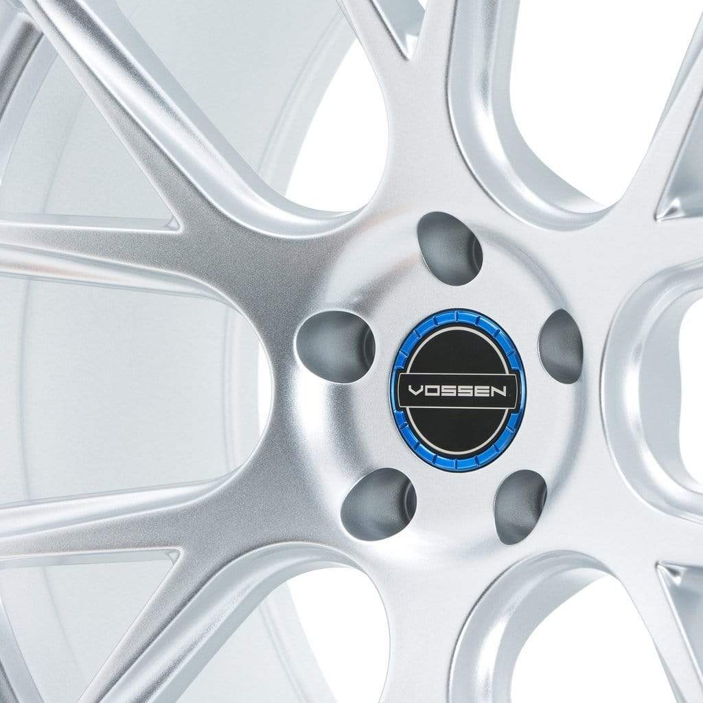 Vossen Classic Billet Sport Cap Set For CV/VF/HF Series Wheels (Fountain Blue)