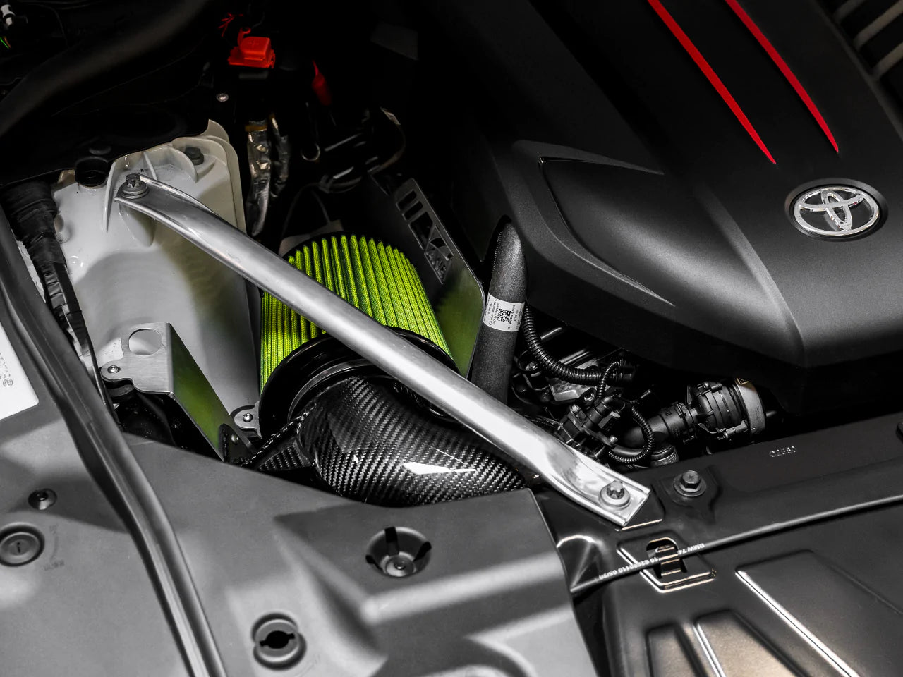 AWE Tuning S-FLO Carbon Fiber Intake - A90/A91 Supra 3.0