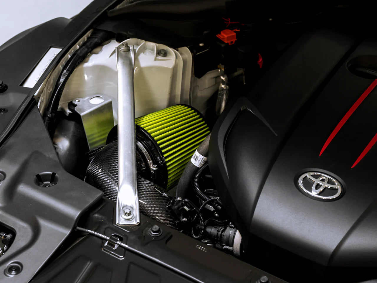 AWE Tuning S-FLO Carbon Fiber Intake - A90/A91 Supra 3.0