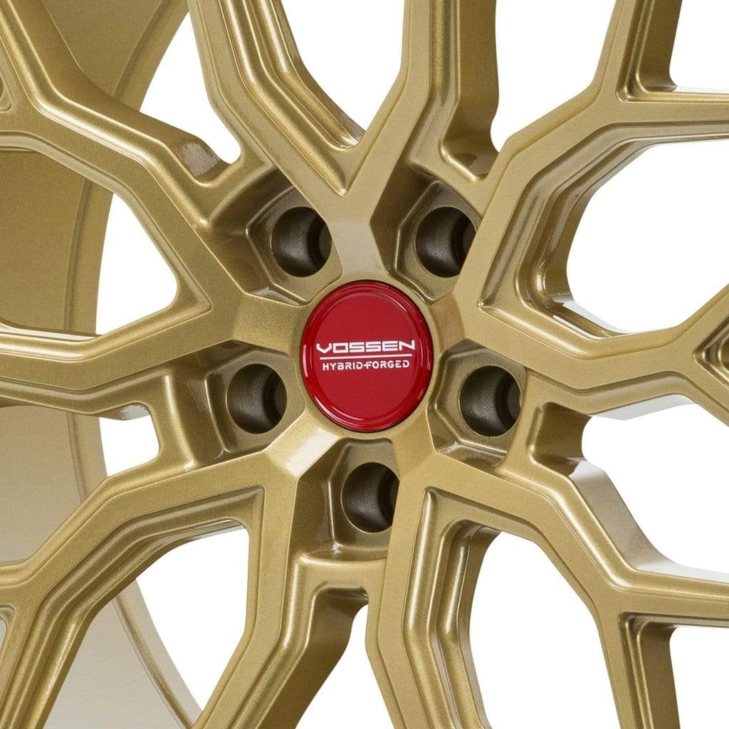 Hybrid Forged Optional 63mm Center Cap (Gloss Red/White)