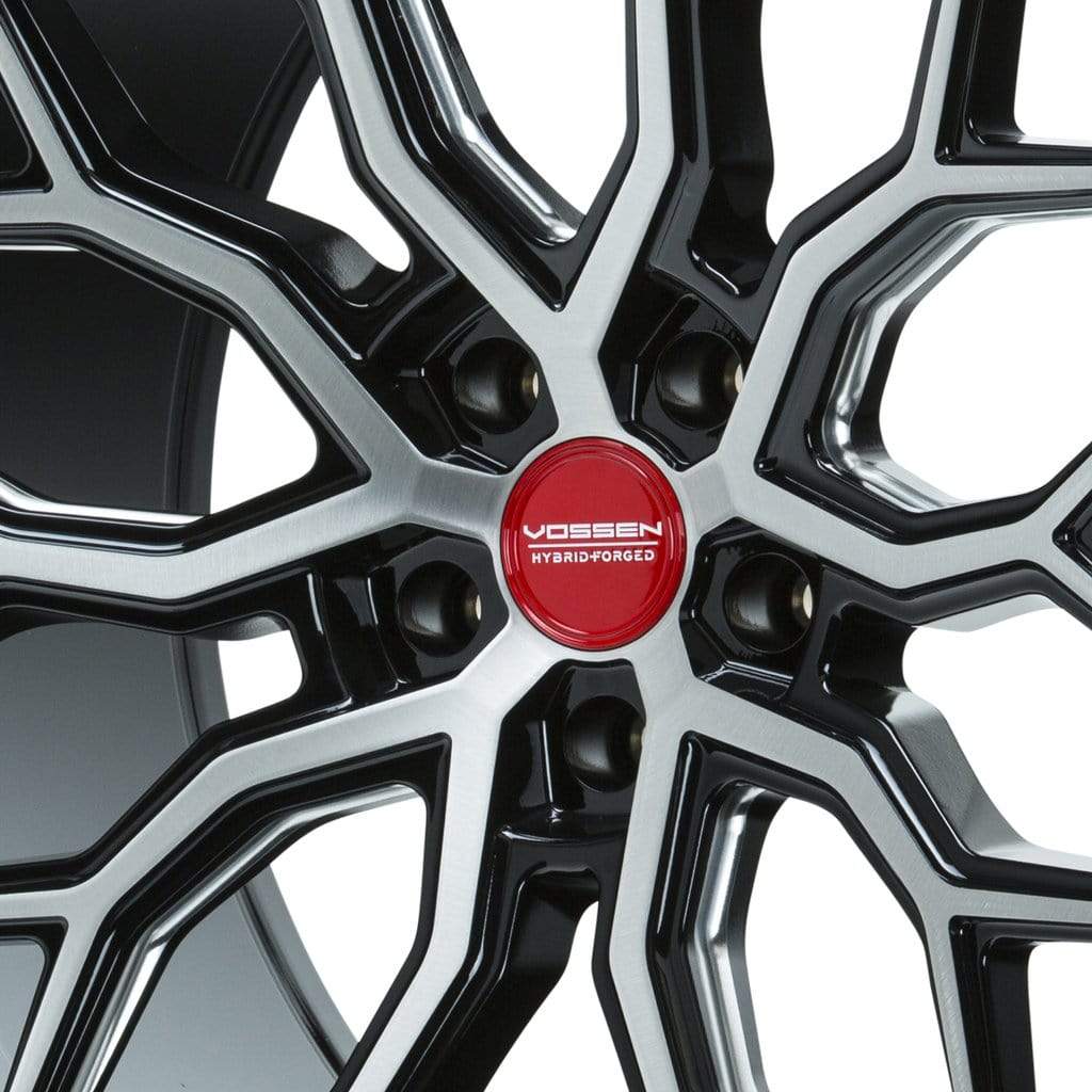 Hybrid Forged Optional 63mm Center Cap (Gloss Red/White)