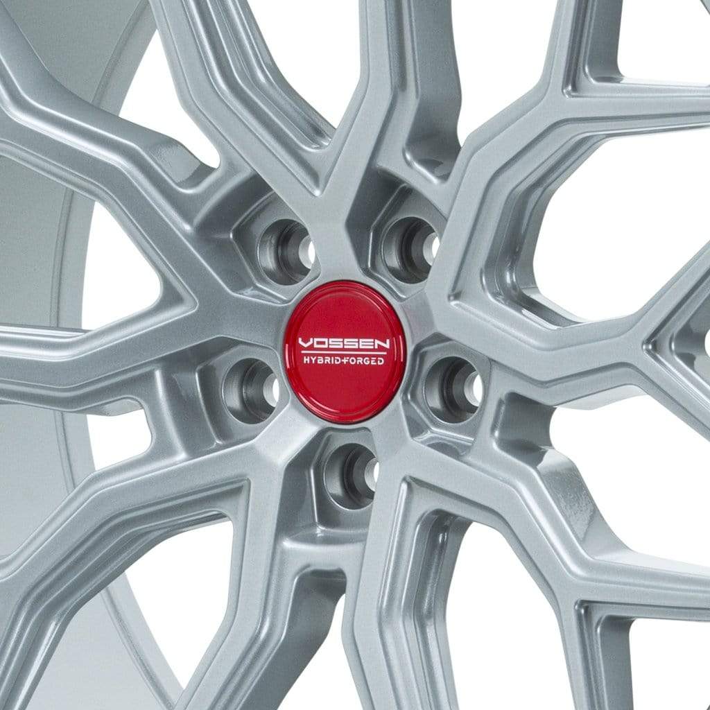 Hybrid Forged Optional 63mm Center Cap (Gloss Red/White)