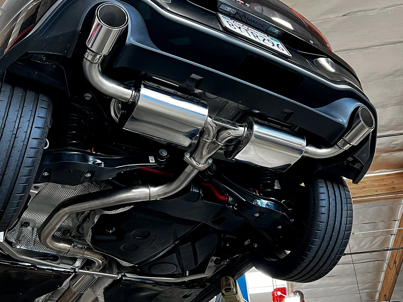 NEUSPEED Stainless Steel Cat-Back Exhaust - MK8 GTI