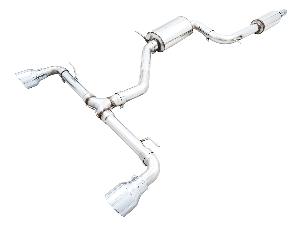 AWE Tuning Touring Exhaust - VW MK8/MK8.5 GTI