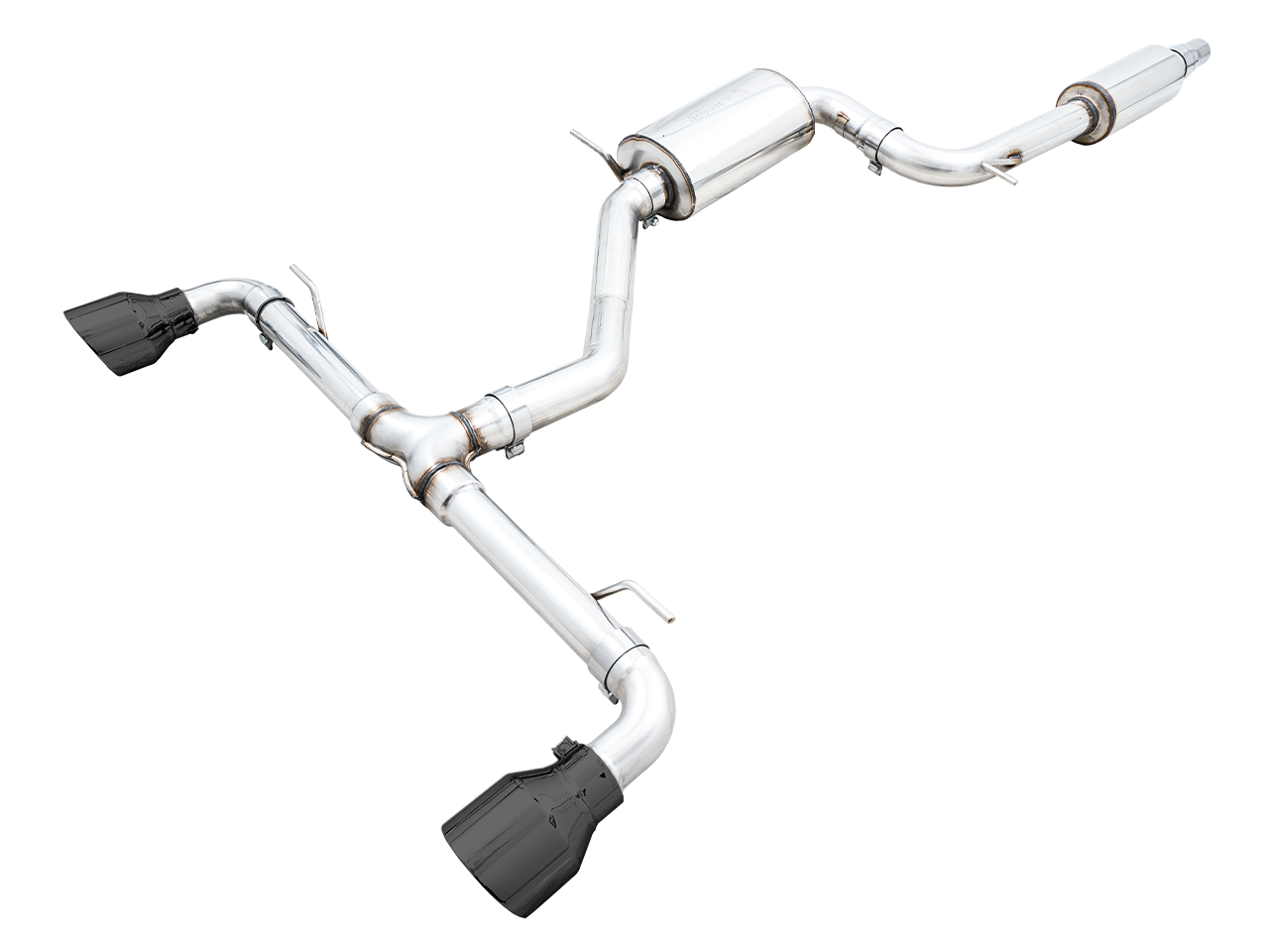 AWE Tuning Touring Exhaust - VW MK8/MK8.5 GTI