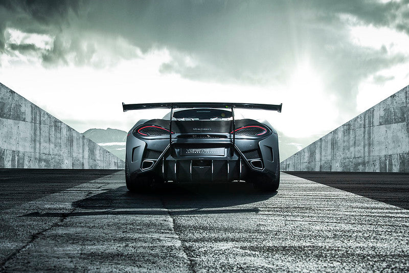 McLaren 570S VX Aero Rear Boot - Vorsteiner Wheels  -  - [tags]