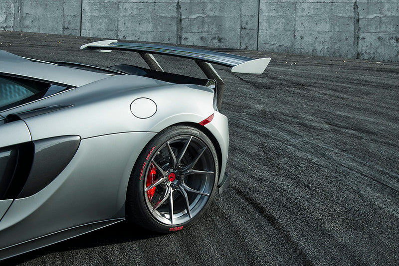 McLaren 570S VX Aero Rear Boot - Vorsteiner Wheels  -  - [tags]