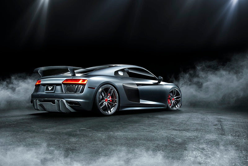 Complete Audi R8 VRS Aero Program - Vorsteiner Wheels  -  - [tags]