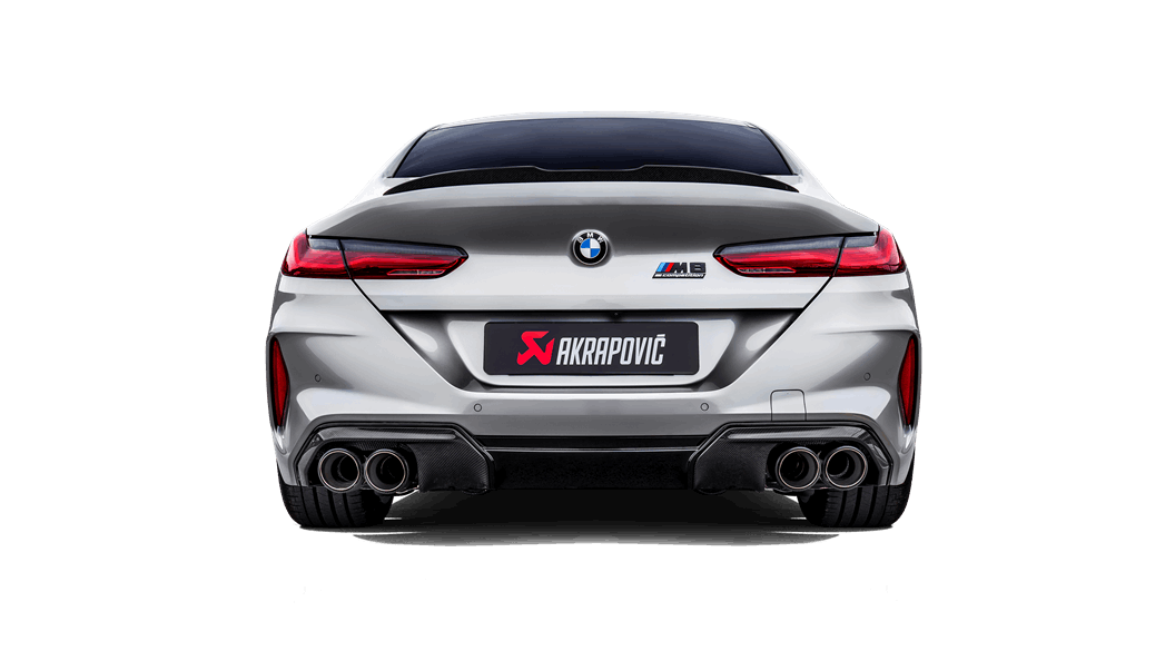 Akrapovic Evolution Line Titanium Exhaust - BMW F93 M8