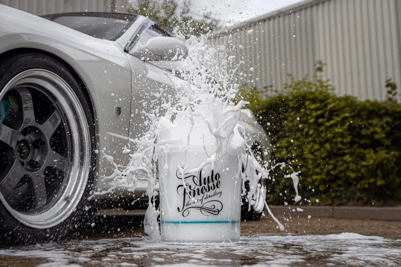 Perfect Car Wash Detailer's Kit With Grit Guards Bucket