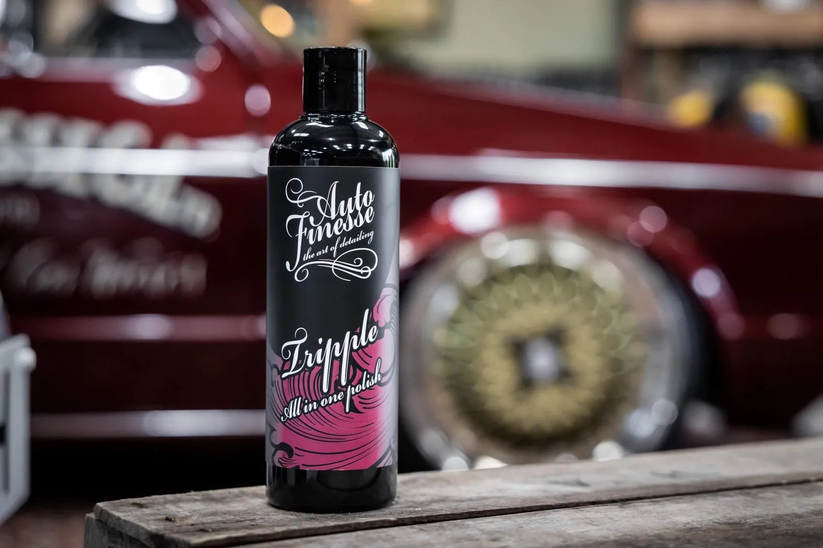 Auto Finesse - Tripple All In One Car Polish