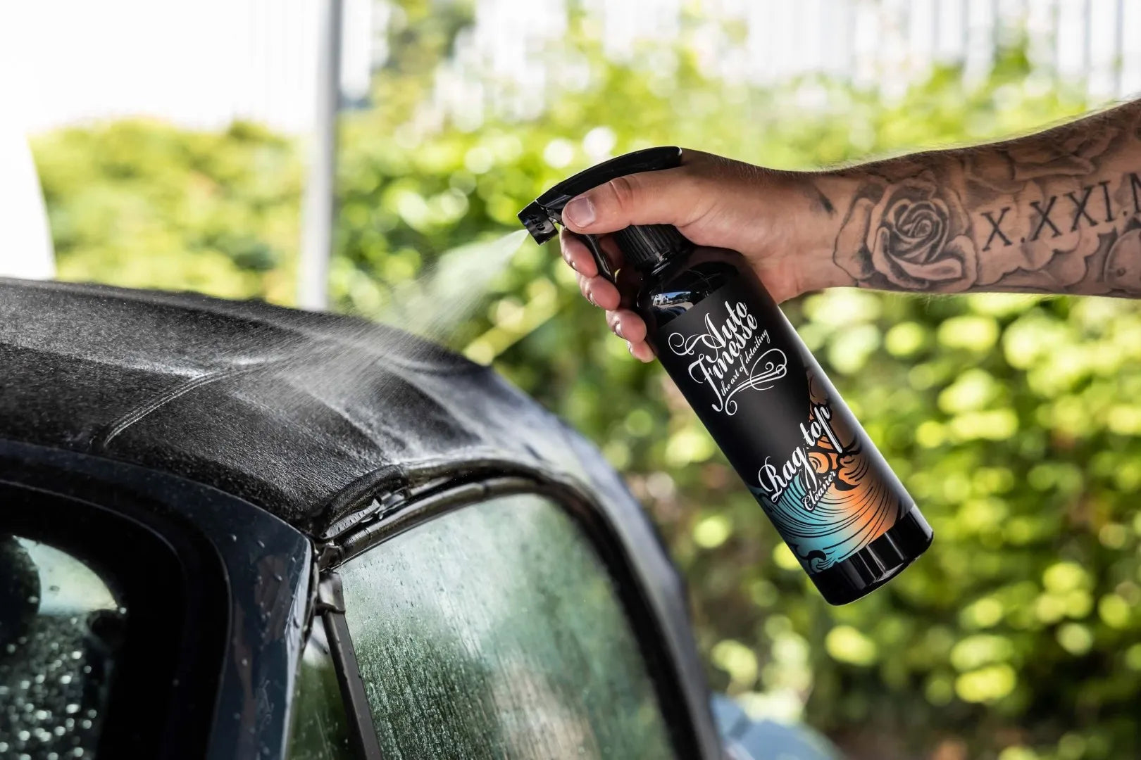 Auto Finesse - Rag Top Cleaner Convertible Fabric Roof Cleaner
