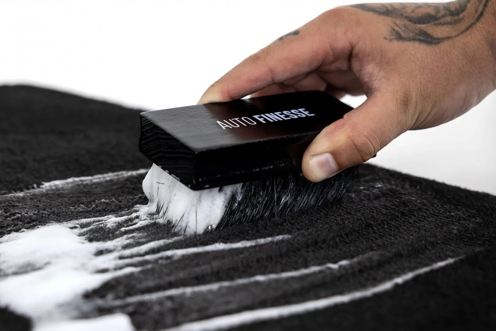 Auto Finesse - Upholstery Brush