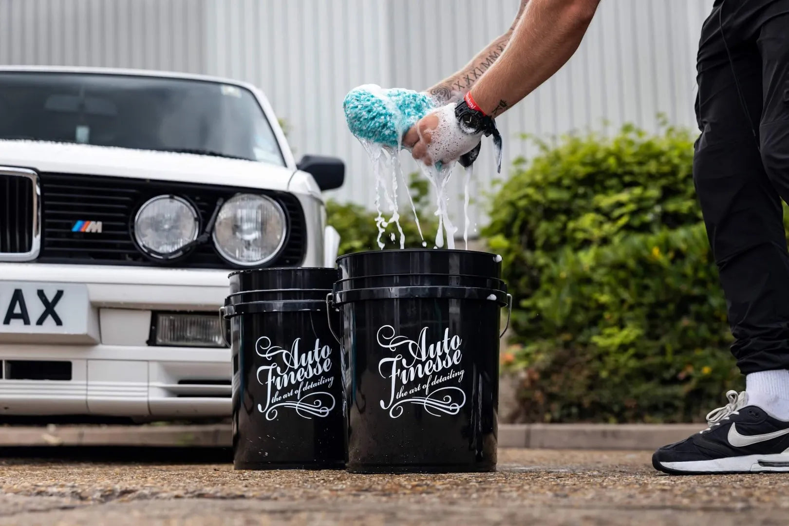 Auto Finesse - Detailing Bucket With Grit Guard