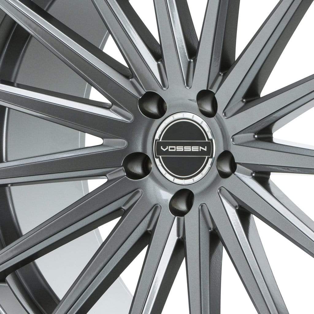 Vossen Classic Billet Sport Cap Set For CV/VF/HF Series Wheels (Gloss Clear)