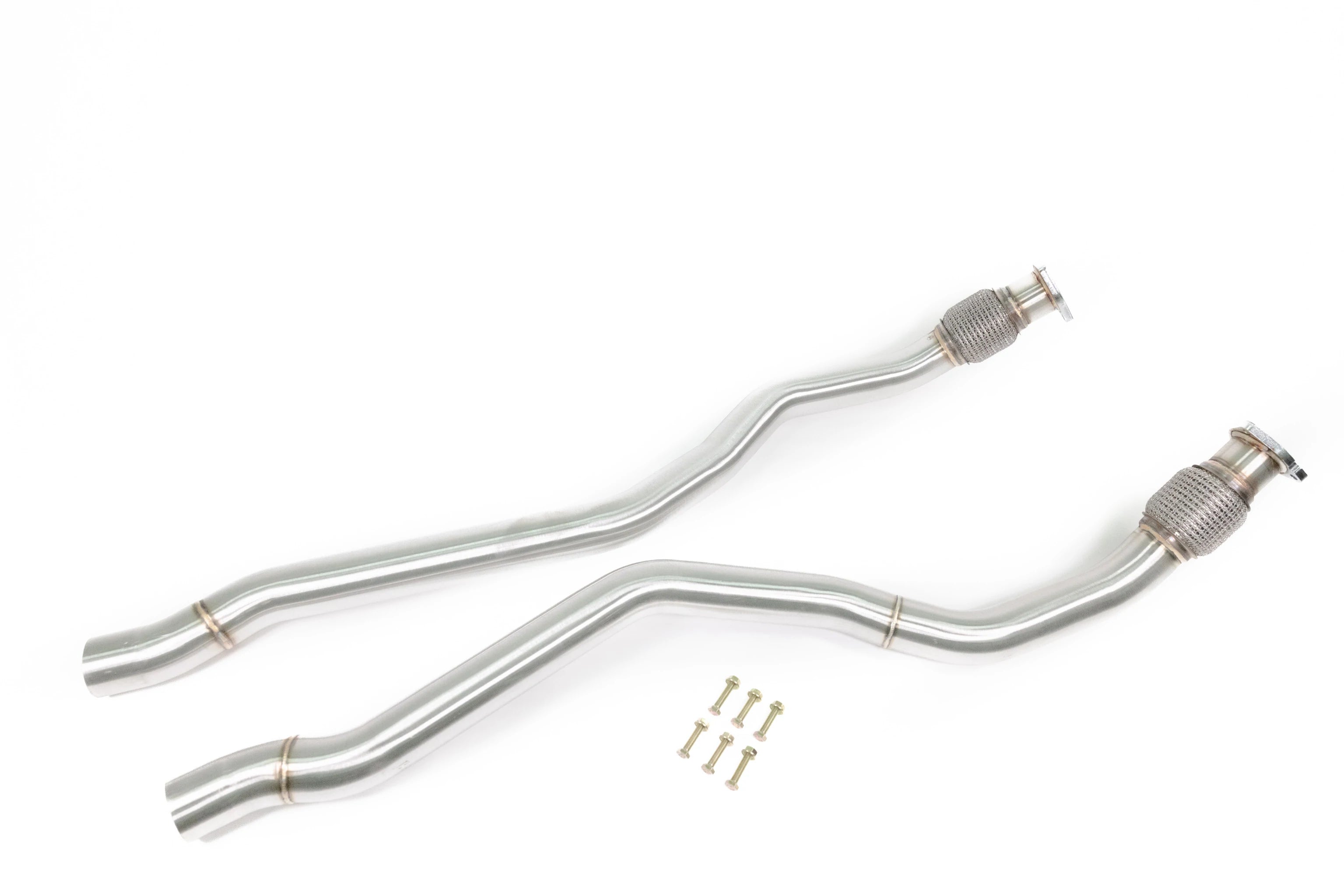 ARM Motorsports Midpipes - C7 S6/S7/RS7 4.0T