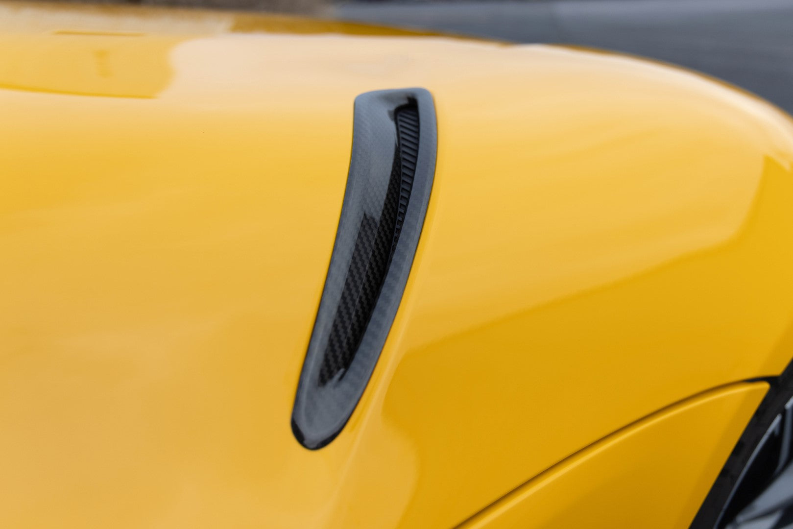 DINAN Carbon Fiber Hood Vent Covers  - A90/A91 Supra