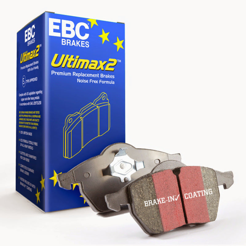 EBC 10-11 Cadillac SRX 2.8 Turbo Ultimax2 Front Brake Pads
