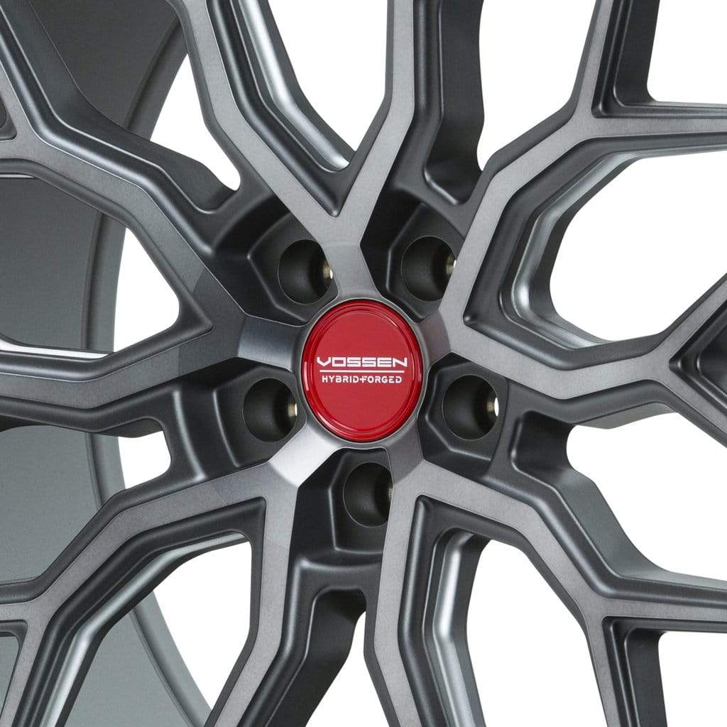 Hybrid Forged Optional 63mm Center Cap (Gloss Red/White)