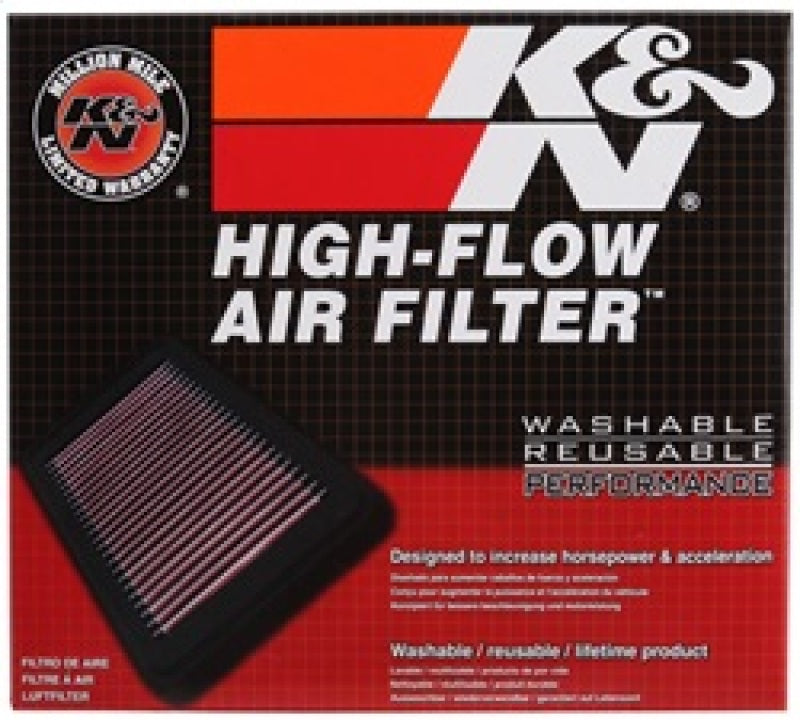 K&N 18-19 Volvo XC40 L4-2.0L F/I Replacement Air Filter