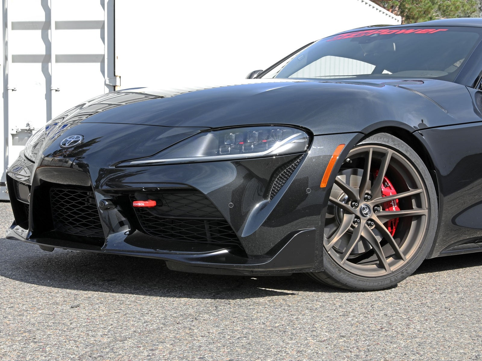 aFe CONTROL Tow Hooks - Toyota A90 Supra