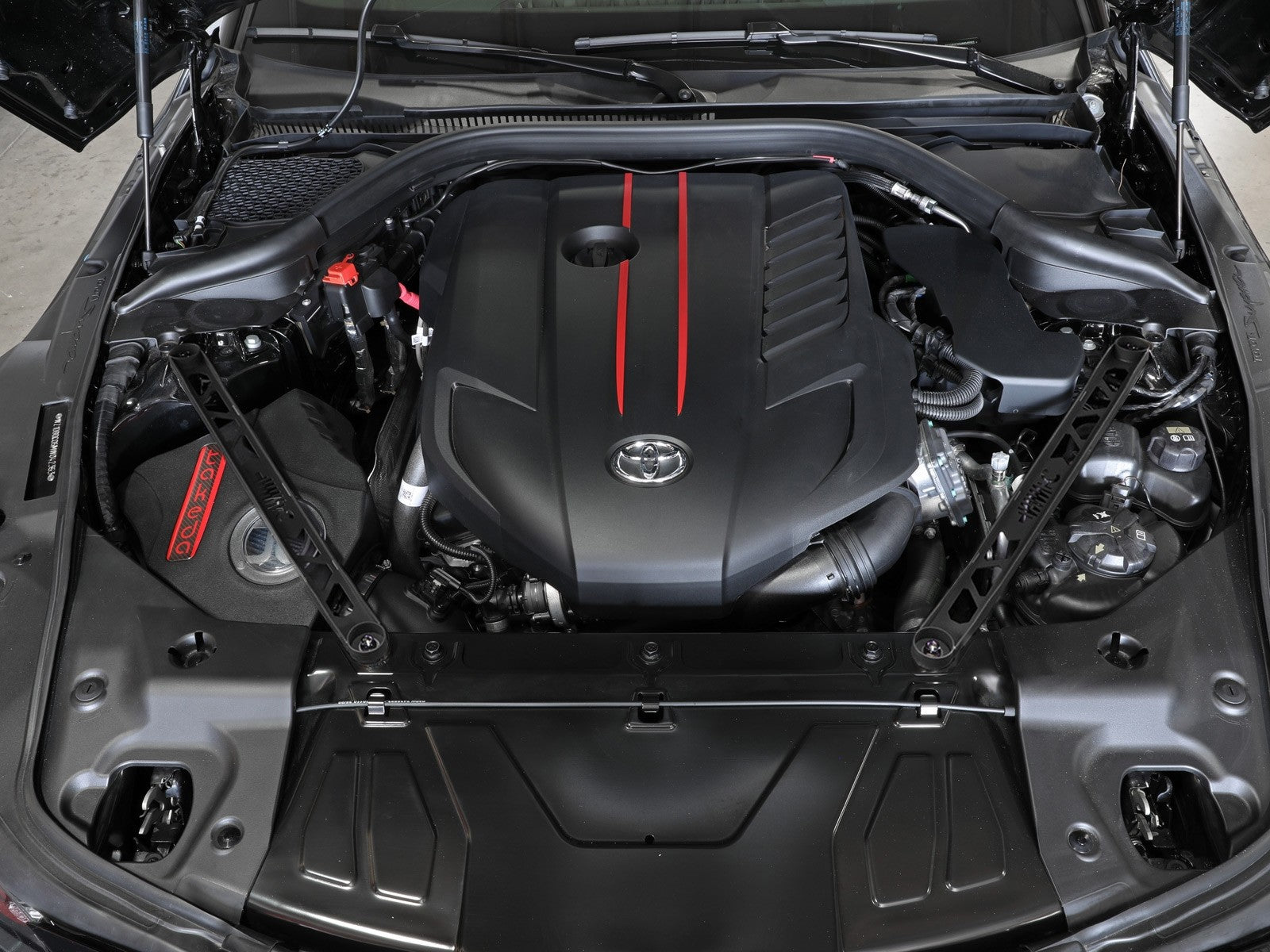 aFe CONTROL Front Suspension Strut Brace - Toyota A90 Supra