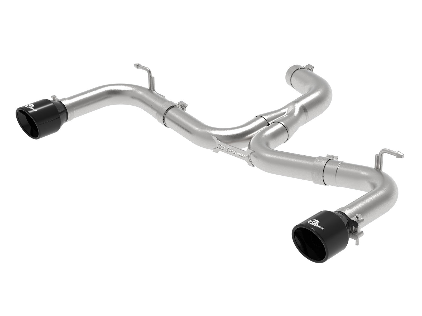 aFe MACH Force-Xp 3" to 2.5" 304 Stainless Steel Axle-Back Exhaust System (4" tips)