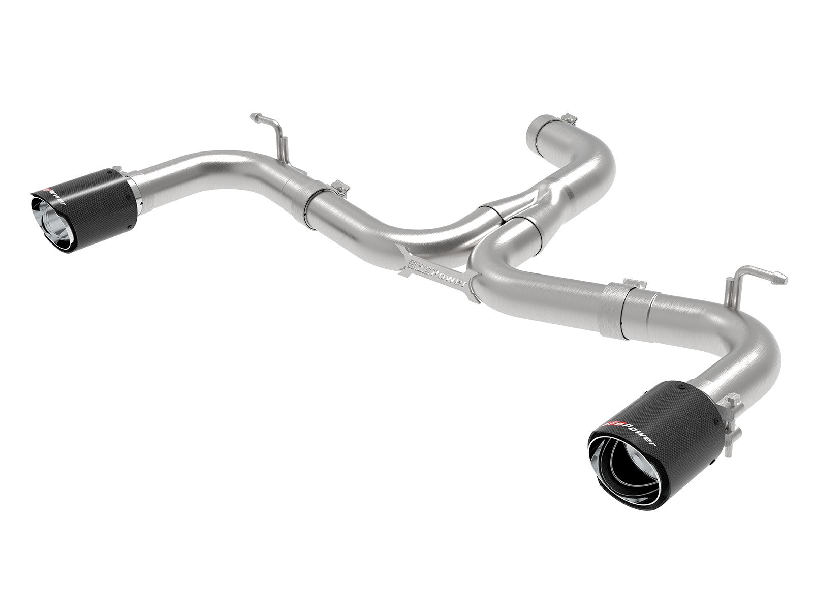 aFe MACH Force-Xp 3" to 2.5" 304 Stainless Steel Axle-Back Exhaust System (4" tips) - MK7 GTI