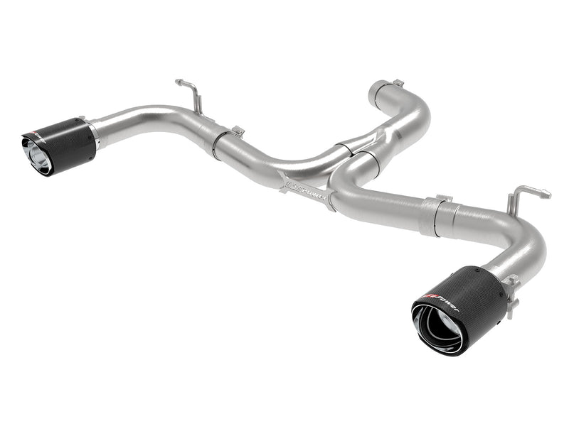 aFe MACH Force-Xp 3" to 2.5" 304 Stainless Steel Axle-Back Exhaust System (4" tips)
