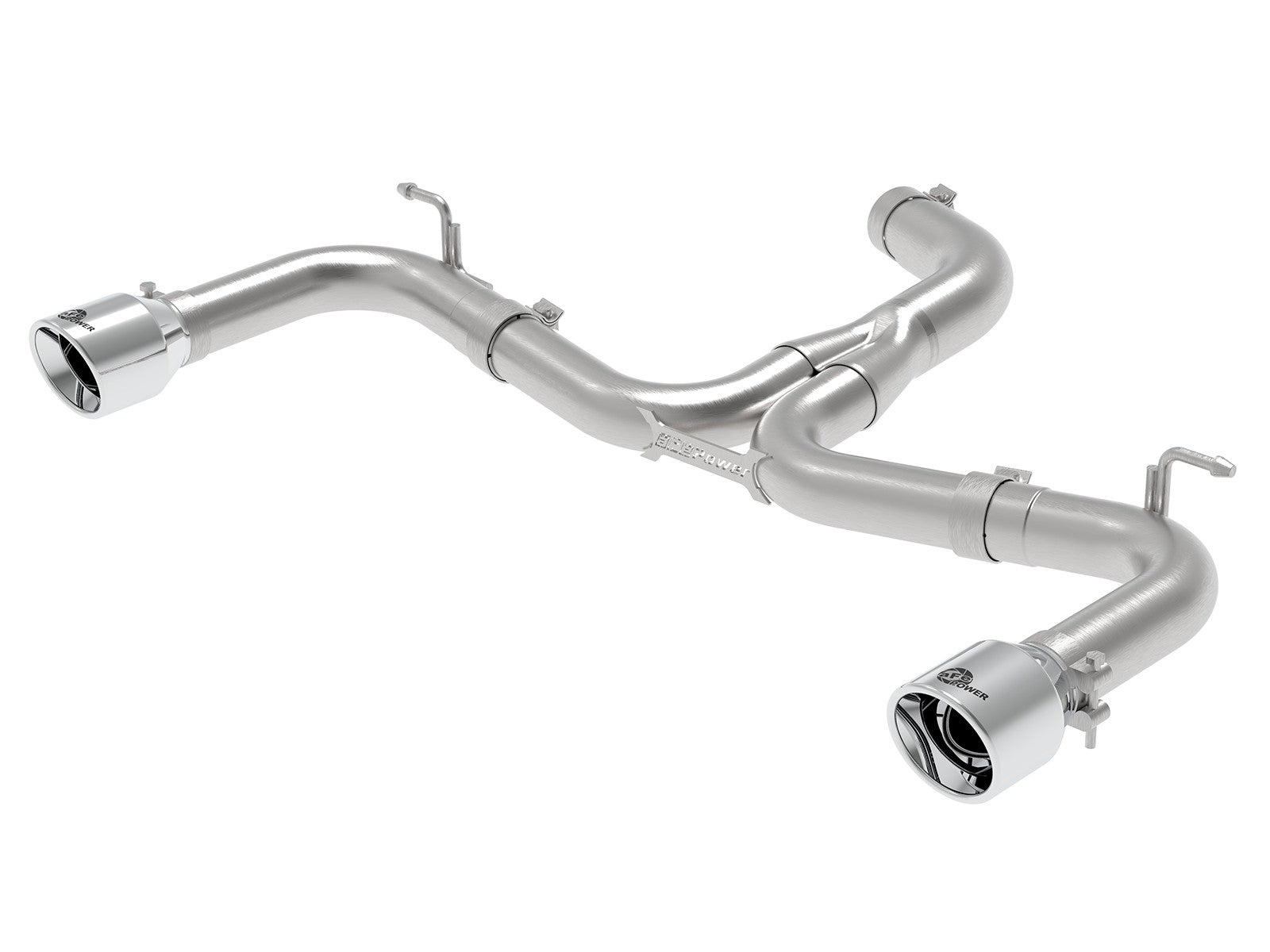 aFe MACH Force-Xp 3" to 2.5" 304 Stainless Steel Axle-Back Exhaust System (4" tips) - MK7 GTI