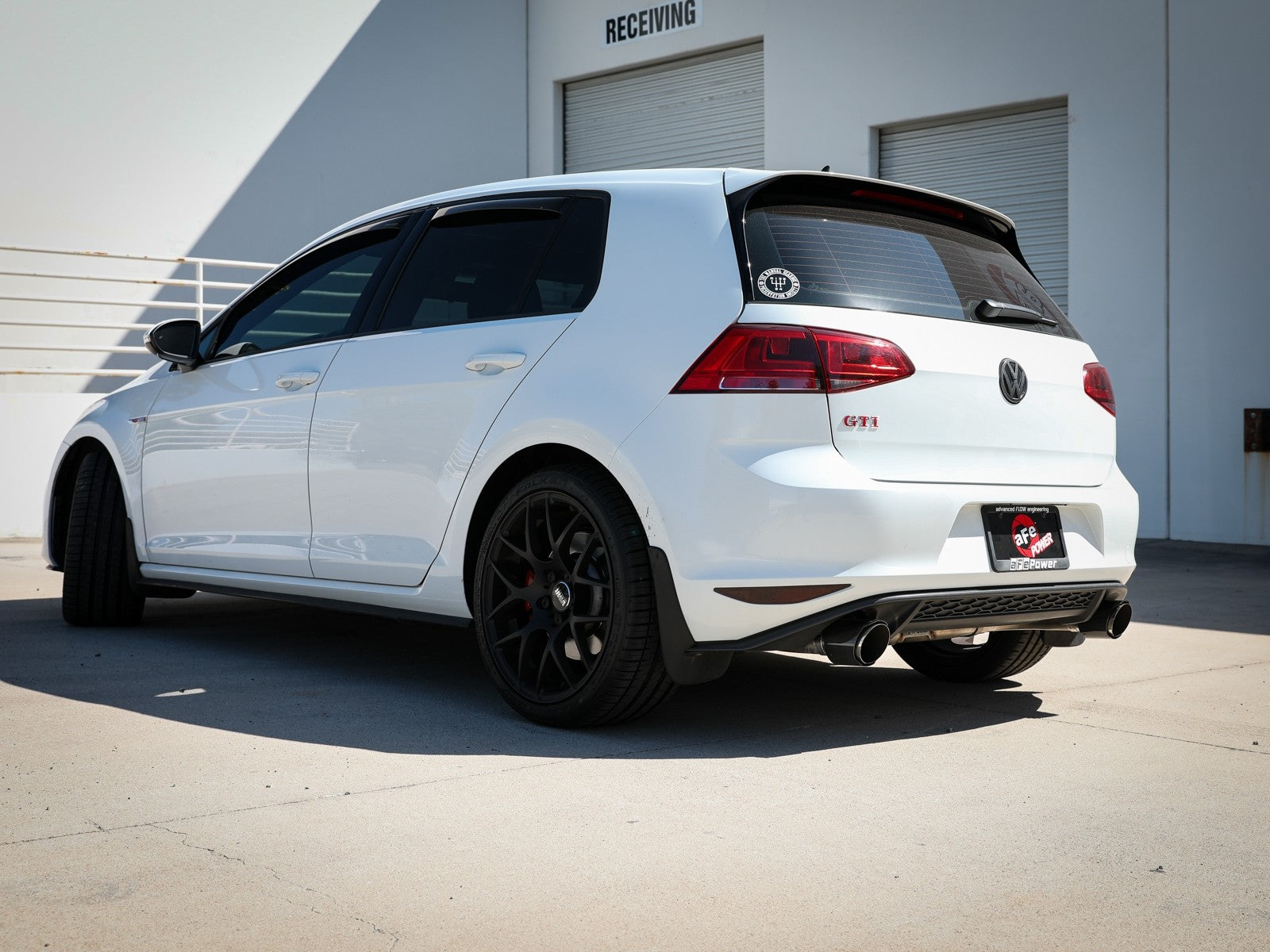aFe MACH Force-Xp 3" to 2.5" 304 Stainless Steel Cat-Back Exhaust System (4" tips) - MK7 GTI