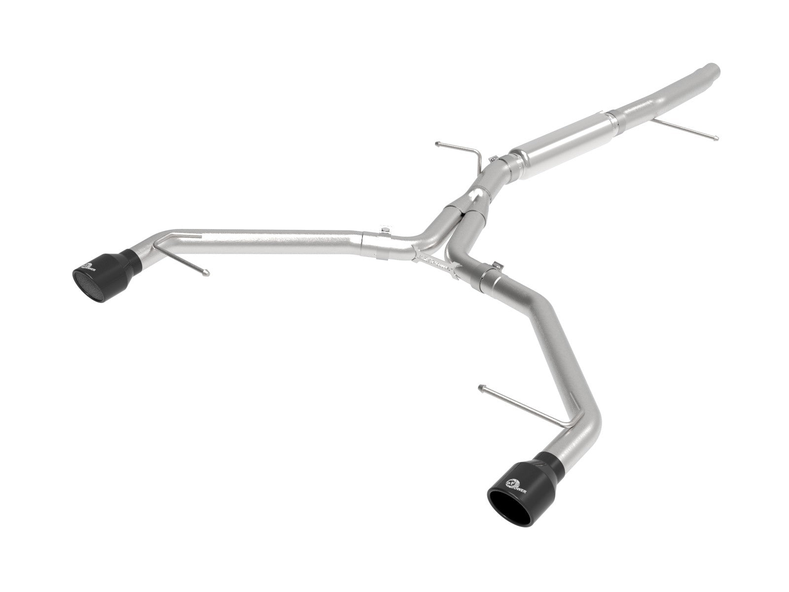 aFe MACH Force-Xp 3" to 2.5" 304 Stainless Steel Axle-Back Exhaust System (4" tips) B9 A4