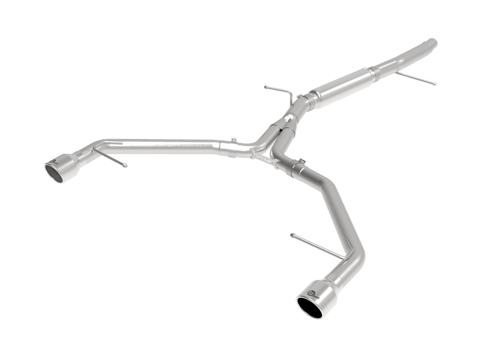 aFe MACH Force-Xp 3" to 2.5" 304 Stainless Steel Axle-Back Exhaust System (4" tips) B9 A4