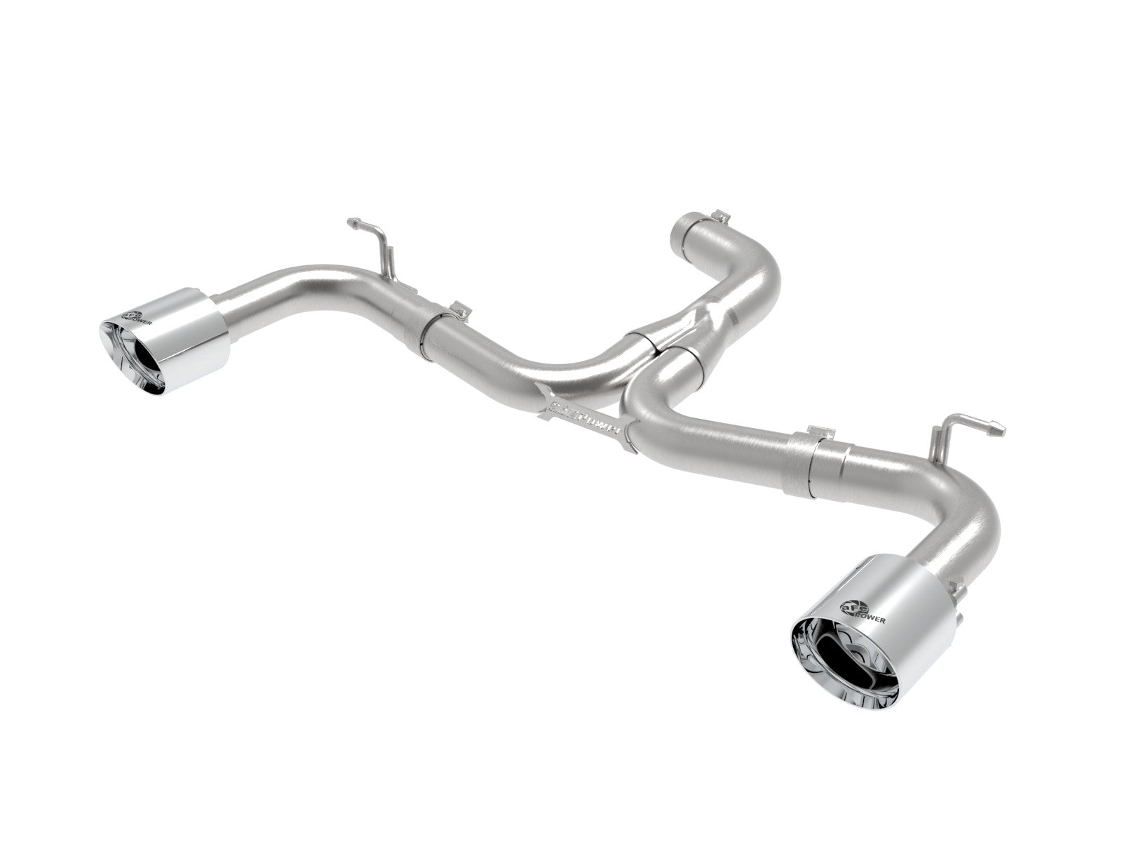 aFe MACH Force-Xp 3" to 2.5" 304 Stainless Steel Axle-Back Exhaust System (4.5" tips)