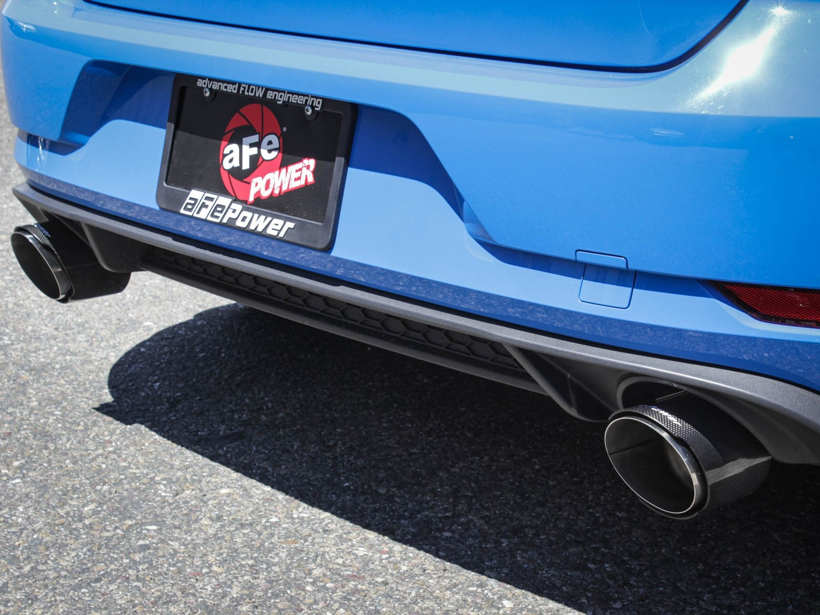 aFe MACH Force-Xp 3" to 2.5" 304 Stainless Steel Cat-Back Exhaust System (4.5" tips) - MK7.5 GTI