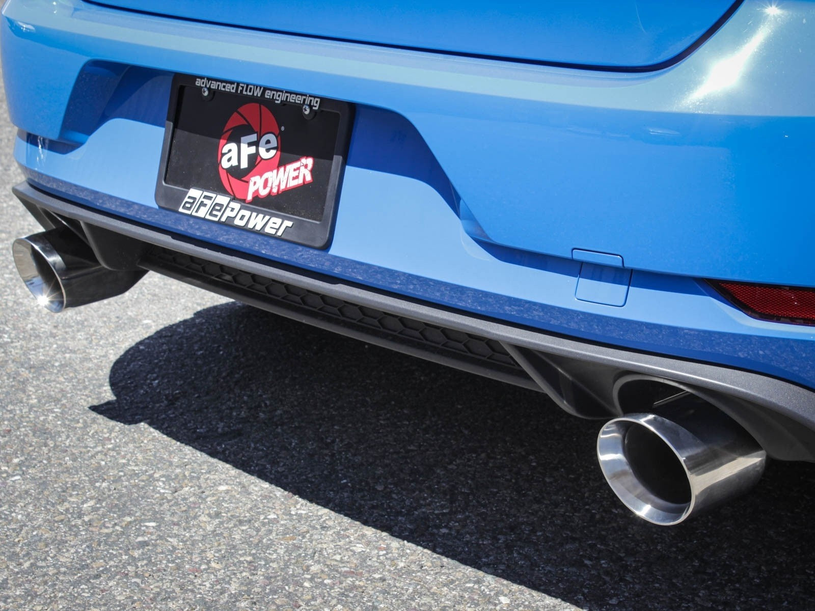 aFe MACH Force-Xp 3" to 2.5" 304 Stainless Steel Cat-Back Exhaust System (4.5" tips) - MK7.5 GTI