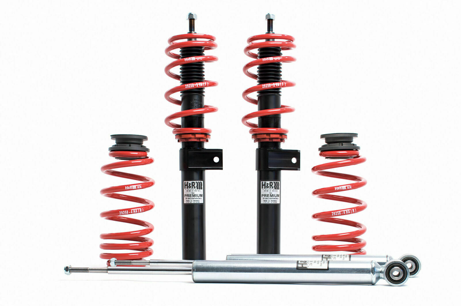 H&R Premium Performance Coilovers - MK5 Golf GTI - DISCONTINUED