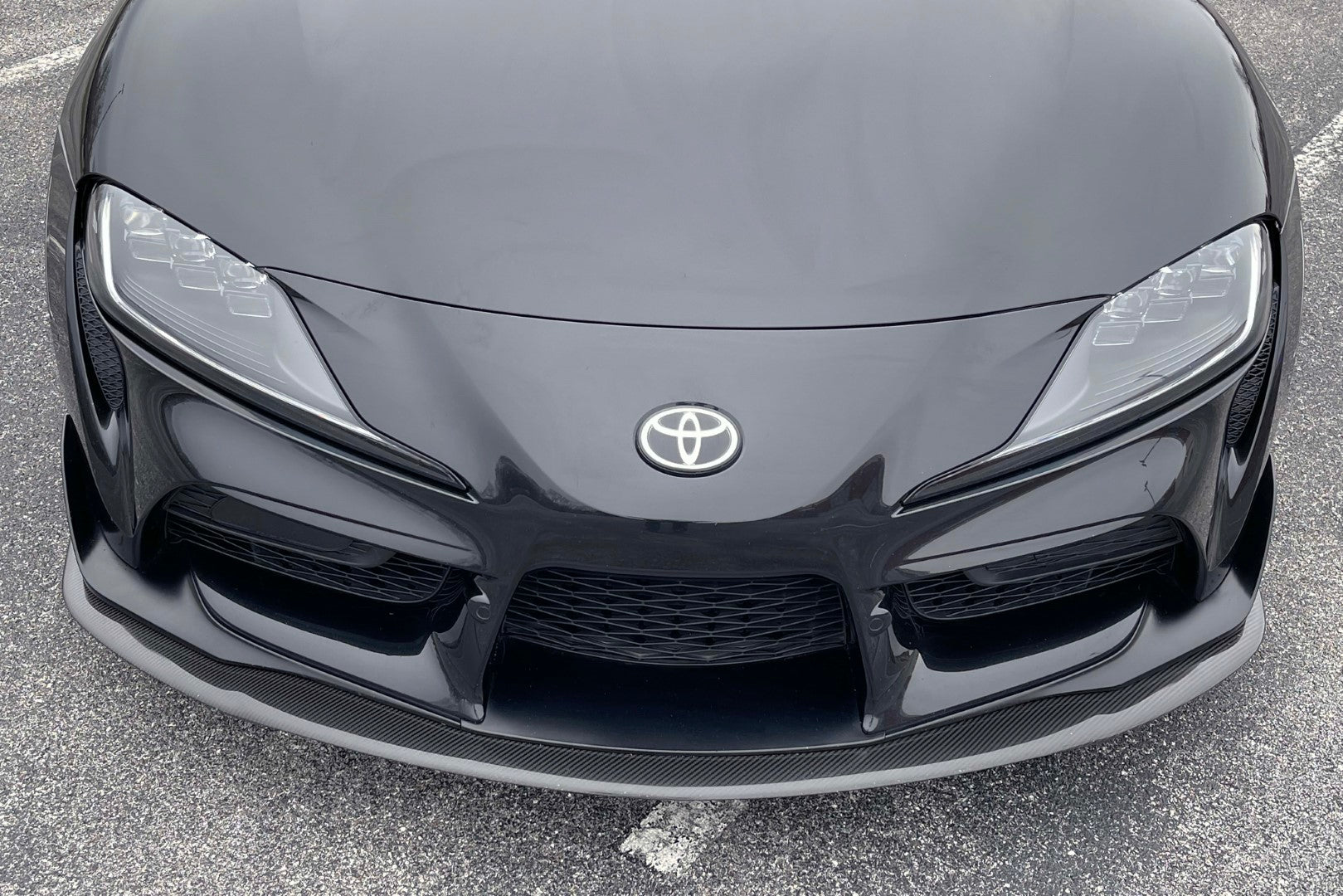 DINAN Carbon Fiber Front Lip  - A90/A91 Supra