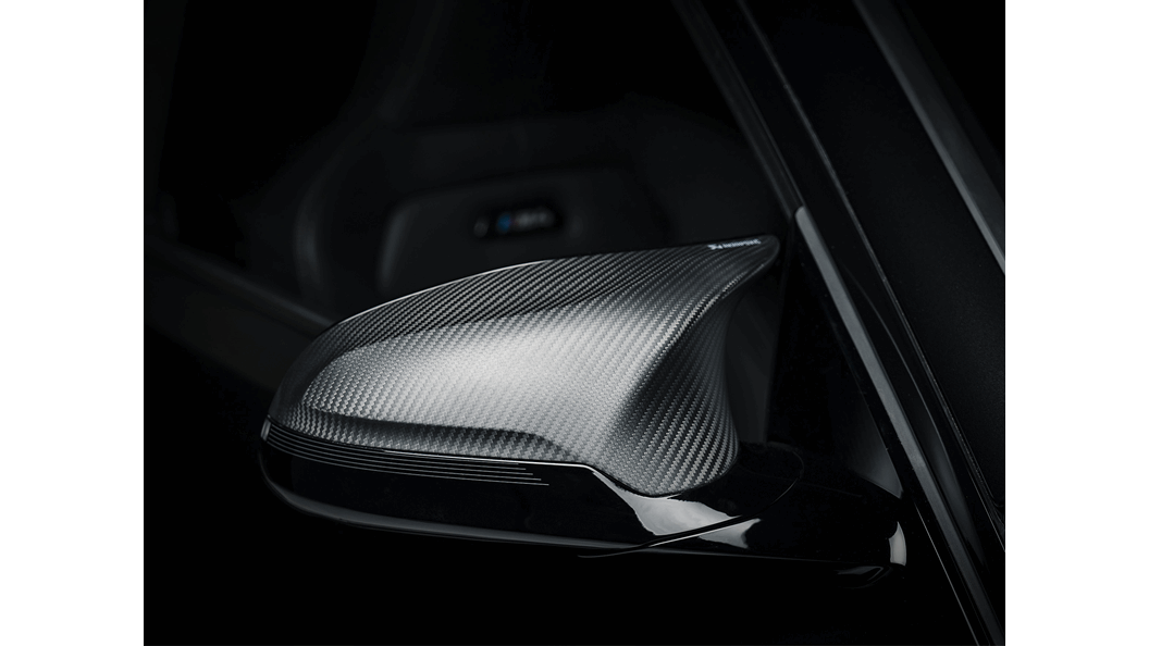 Akrapovic Carbon Fiber Mirror Cap Set - BMW F80/F82/F83 M3/M4