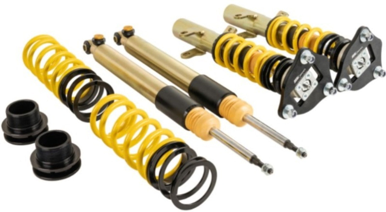 ST Suspensions XTA Plus 3 Performance Coilovers - VW MK7 Golf With IRS (55mm front strut)